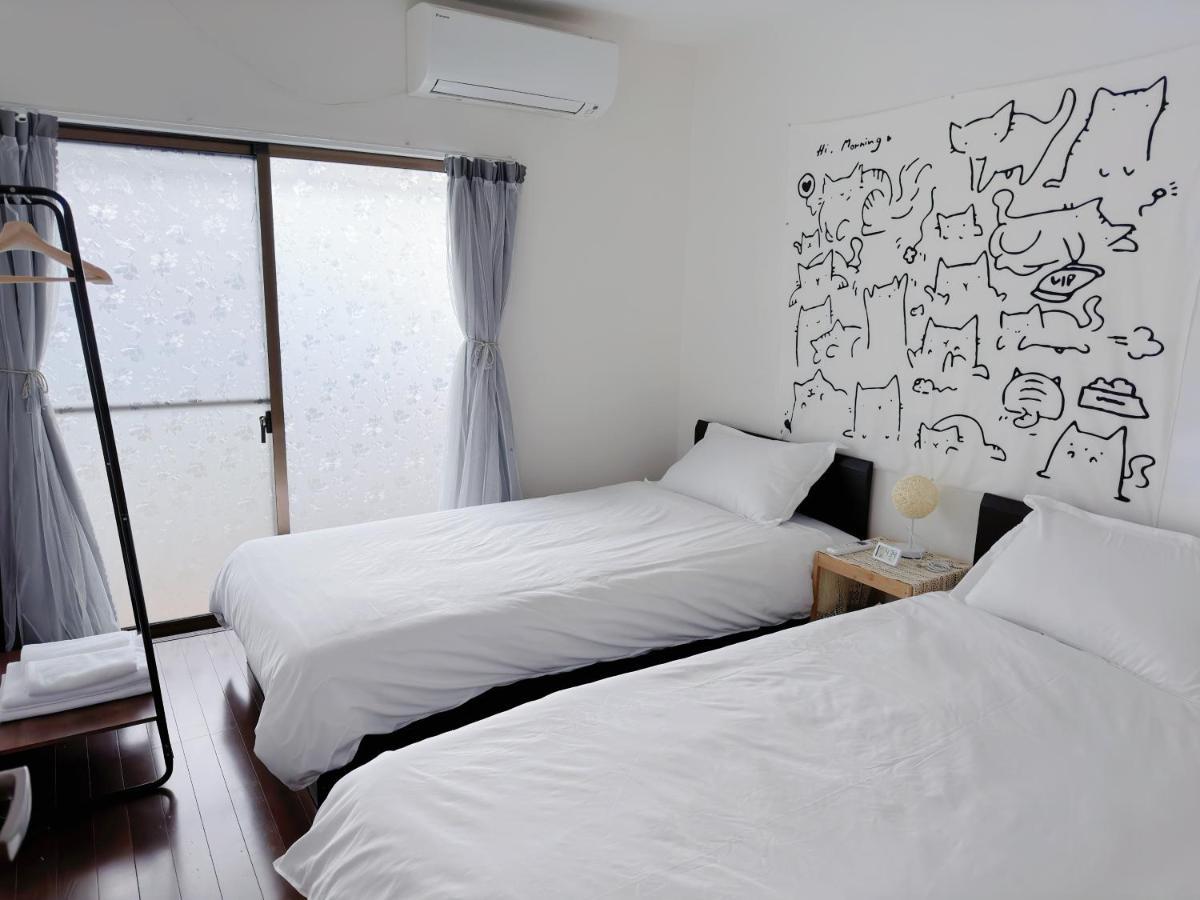 Appartamento 創美民泊 Osaka Esterno foto
